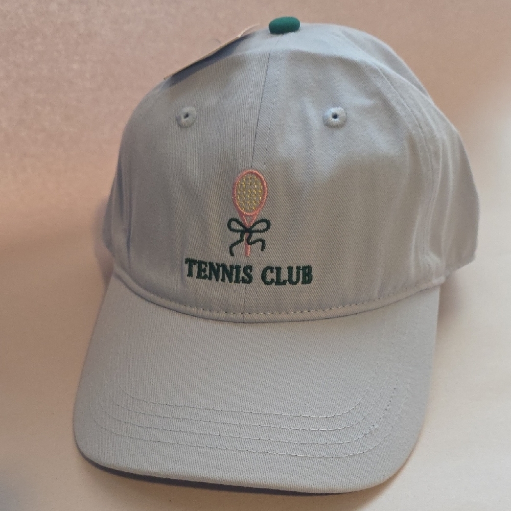 Tennis Club Cap/Hat NWT